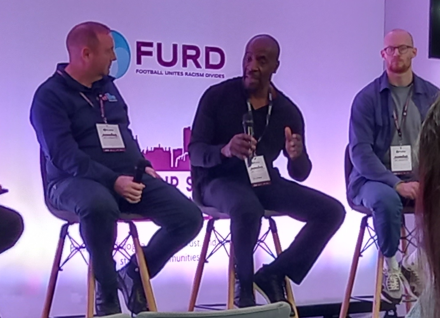 Working with young people - Paul Oginsky of Vibe, Simon Hyacinth of FURD and Will Mason of the University of Sheffield discuss working with young people