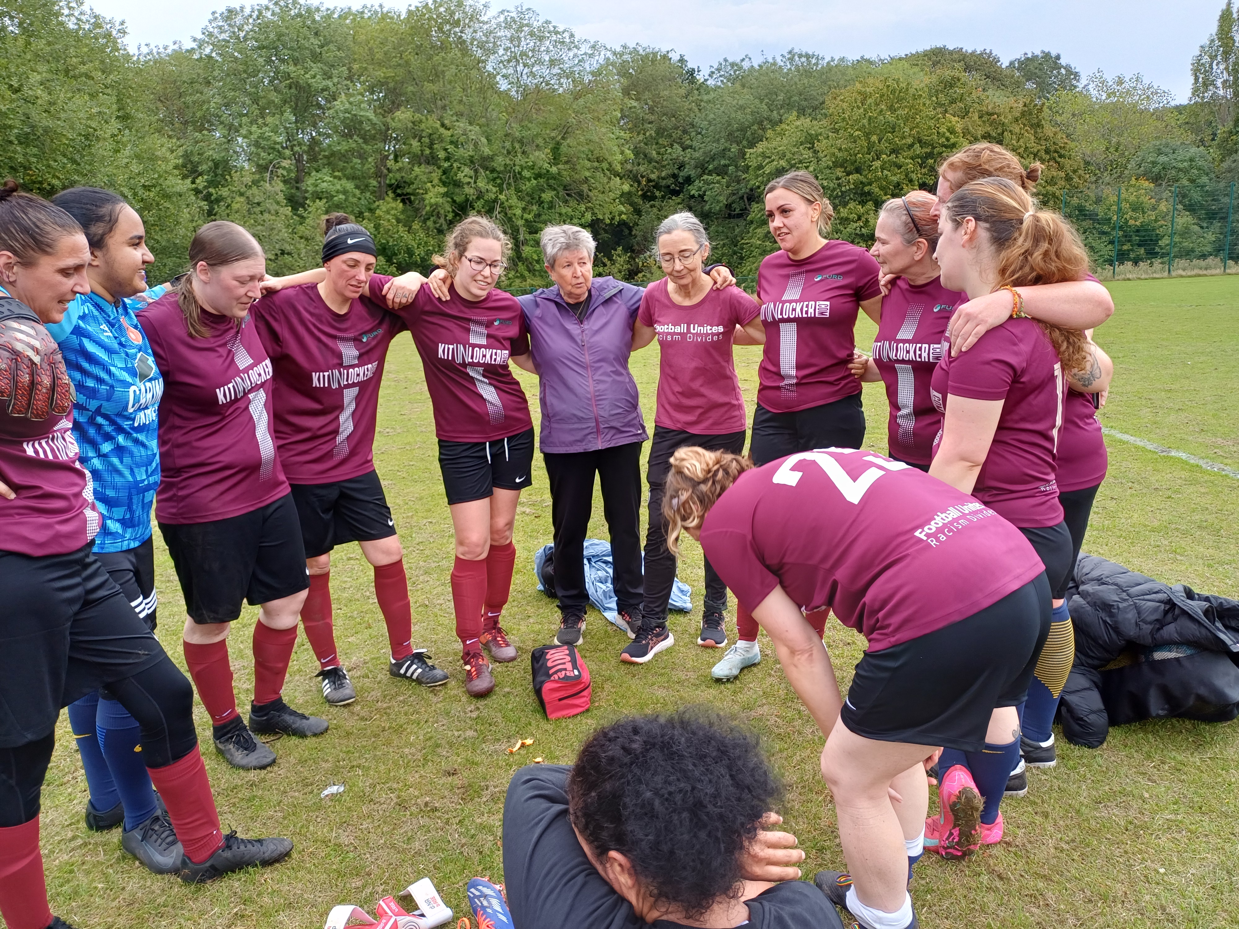 FURD women's team's first league match - FURD women's team's first league match