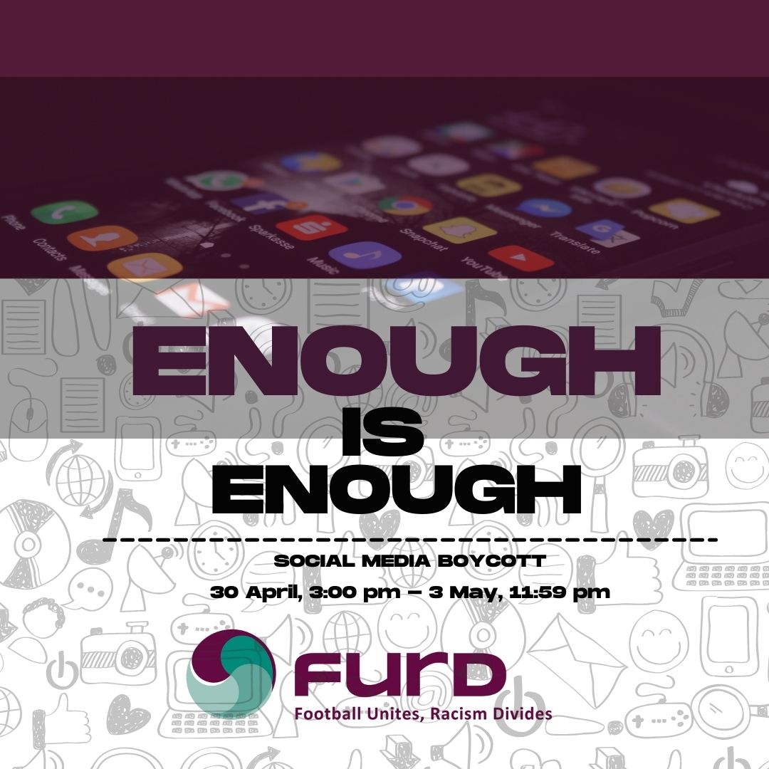 Enough in enough - Social media boycott