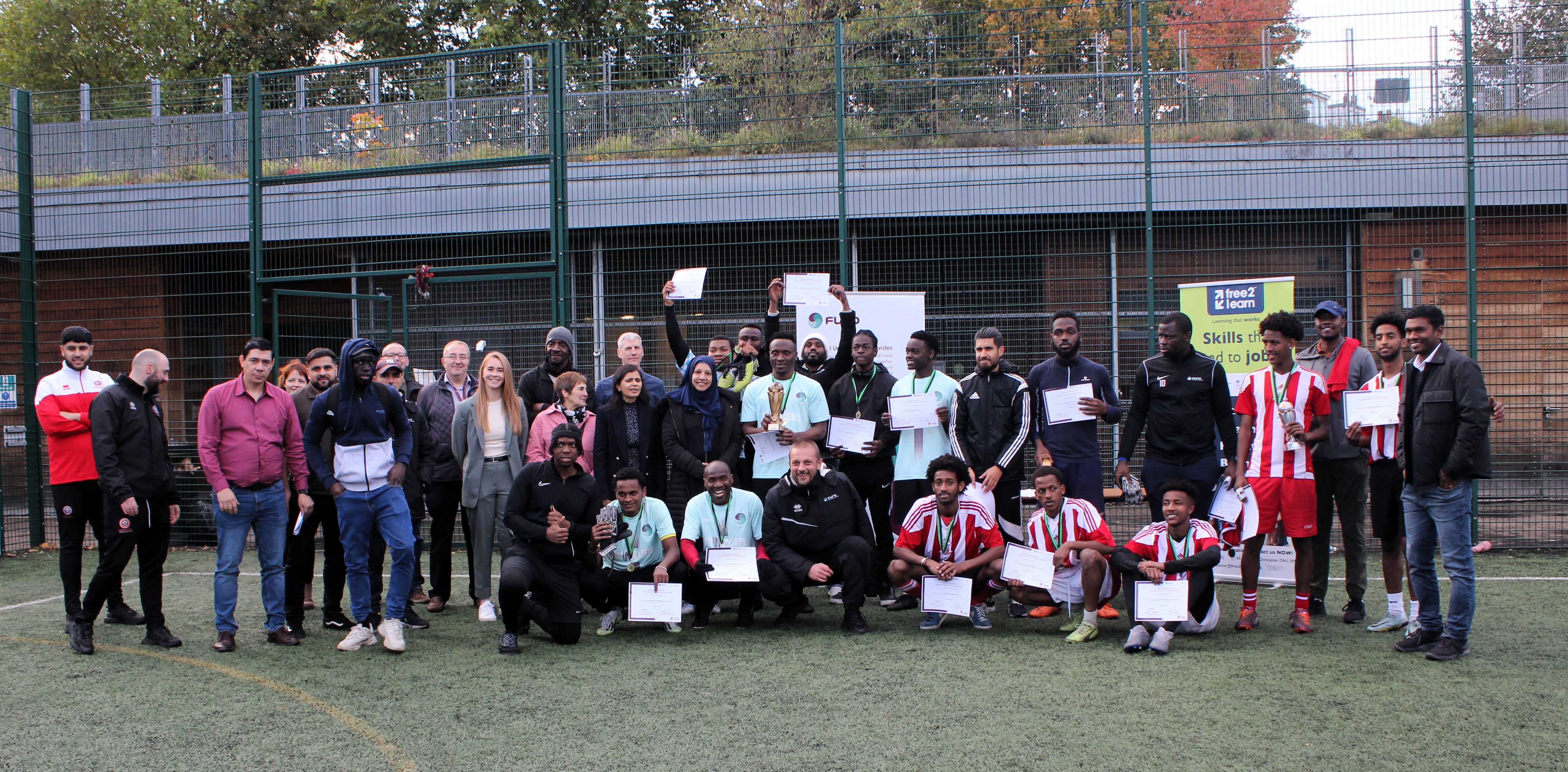 All Nations group shot at end