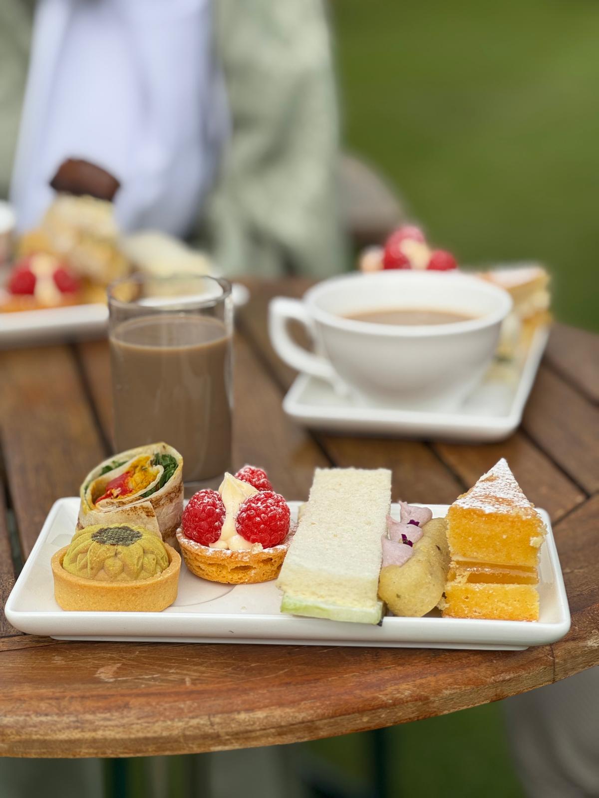 Food at Buckingham Palace