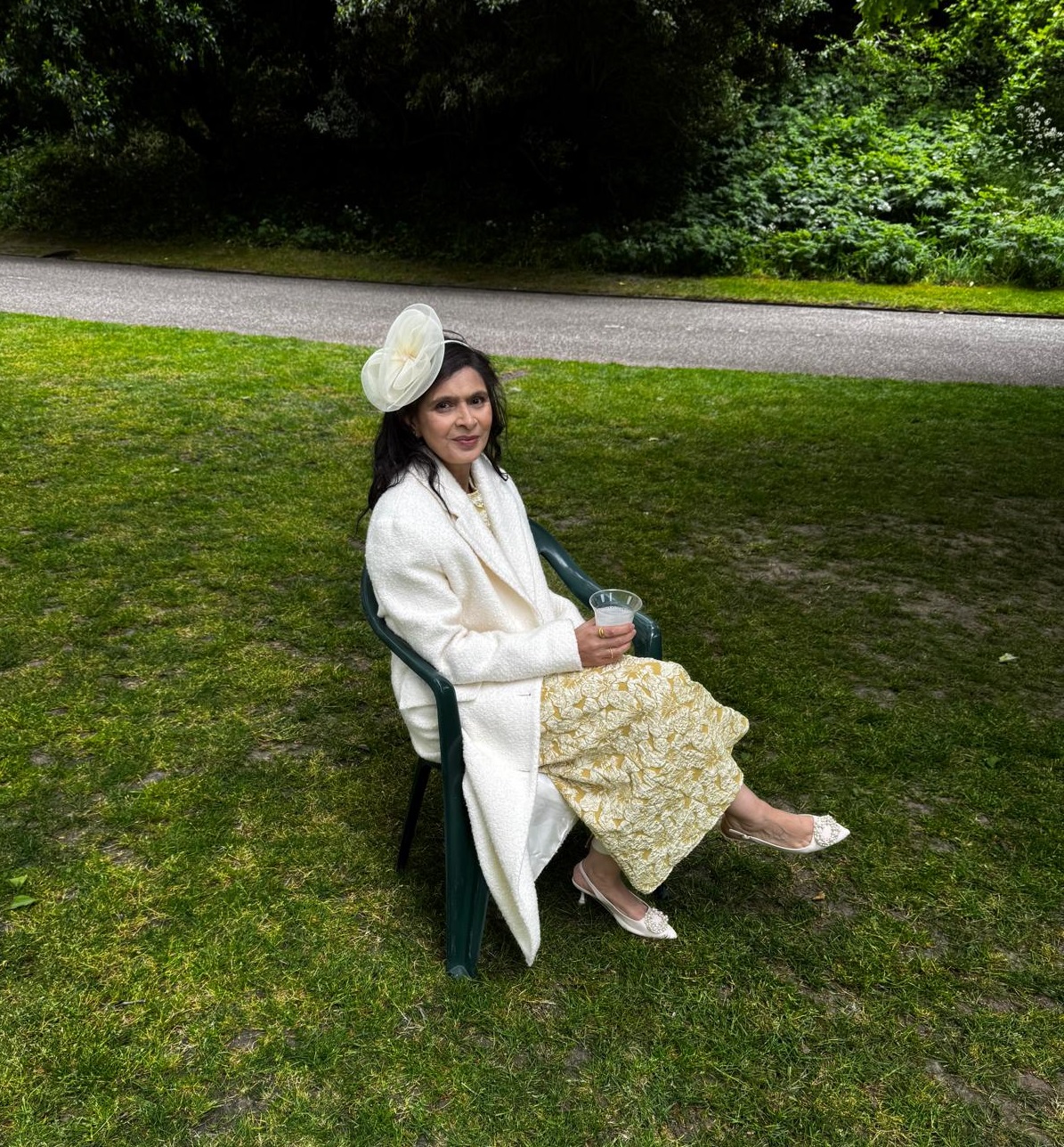 Mehrun at Buckingham Palace