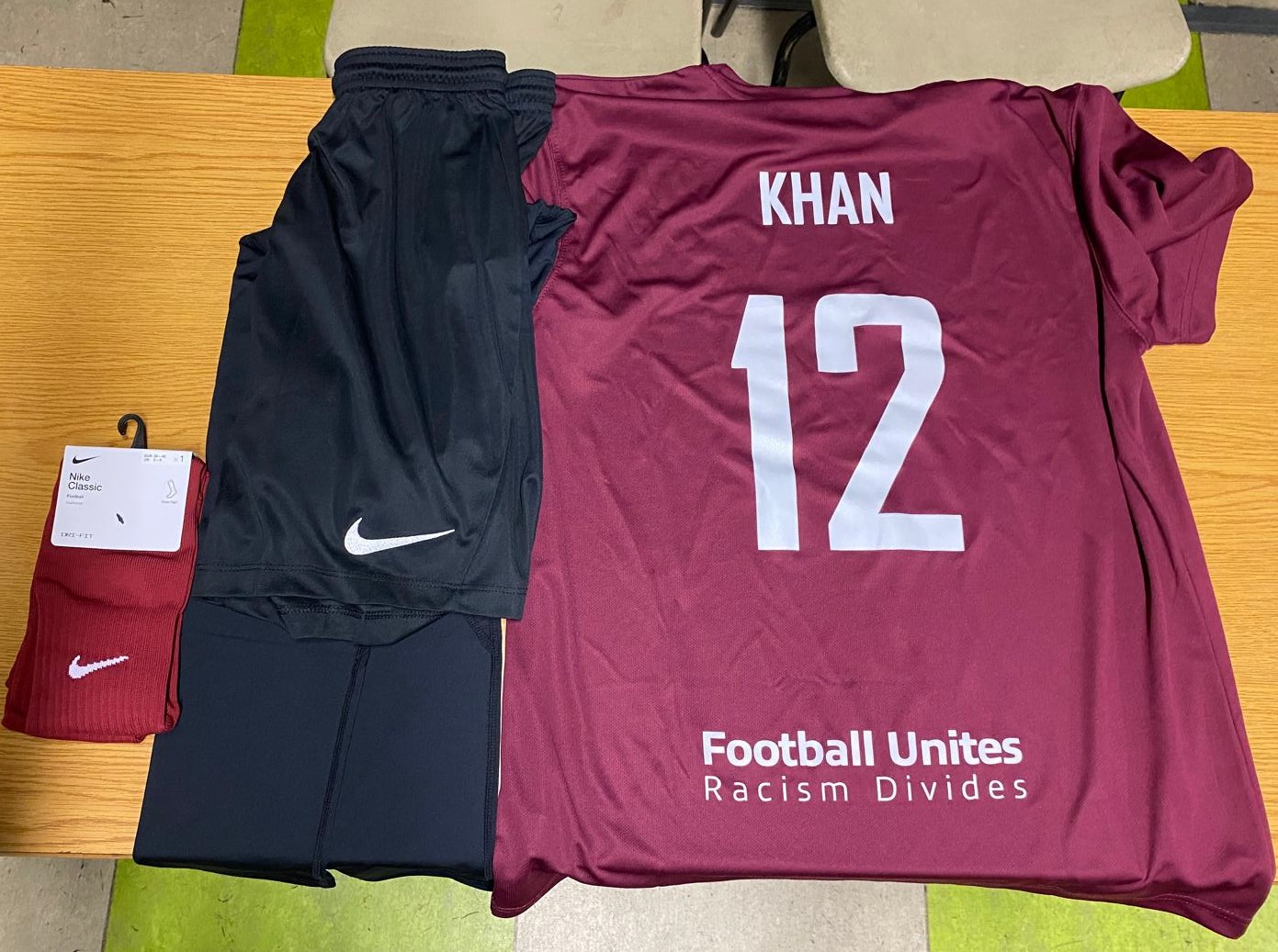 Khan's shirt - Nazia Khan's shirt