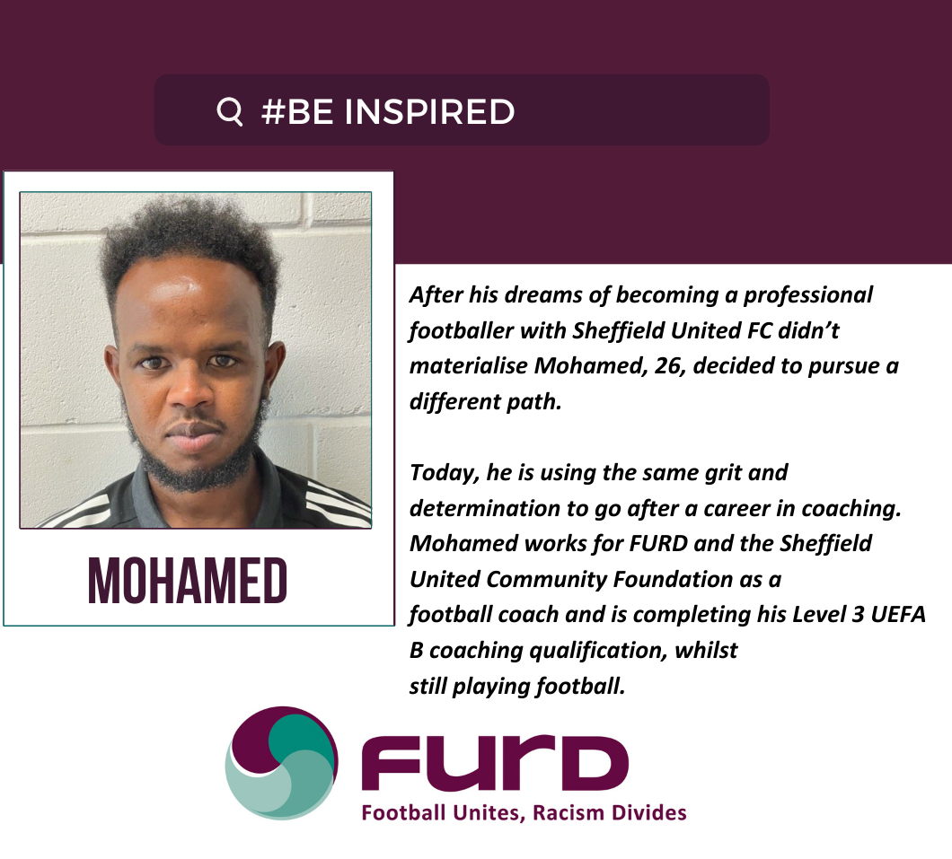 Mohamed Mohamed Ali - Refugee Week post