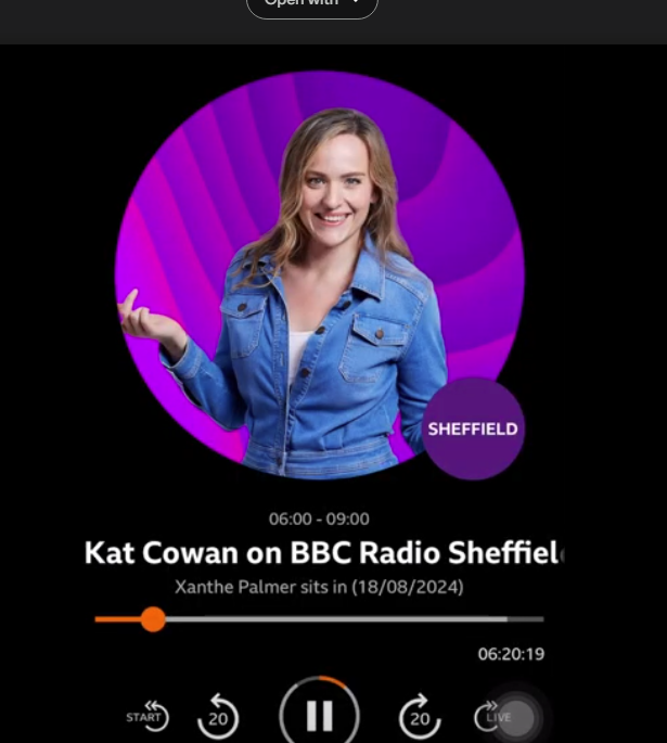 Kat Cowan from BBC