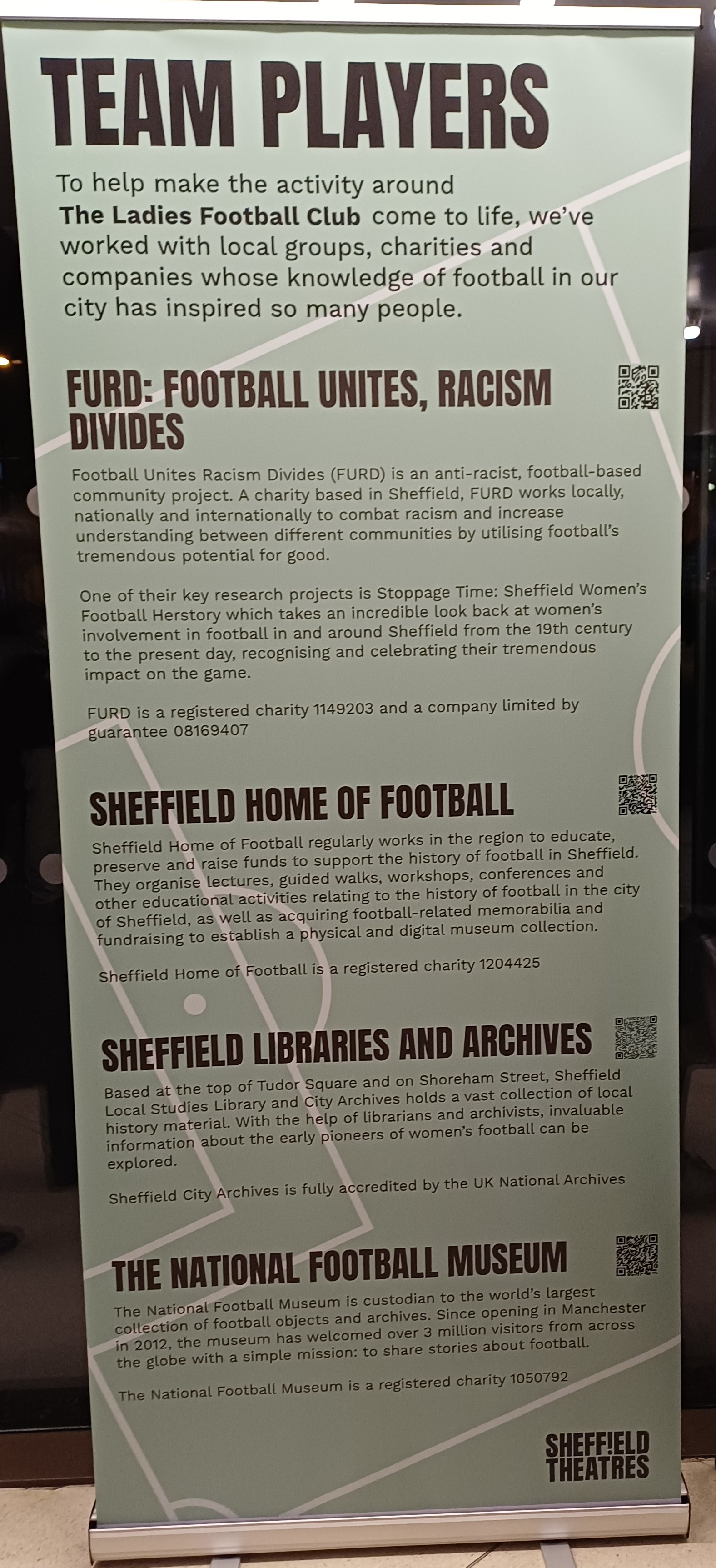 Sheffield Theatres banner