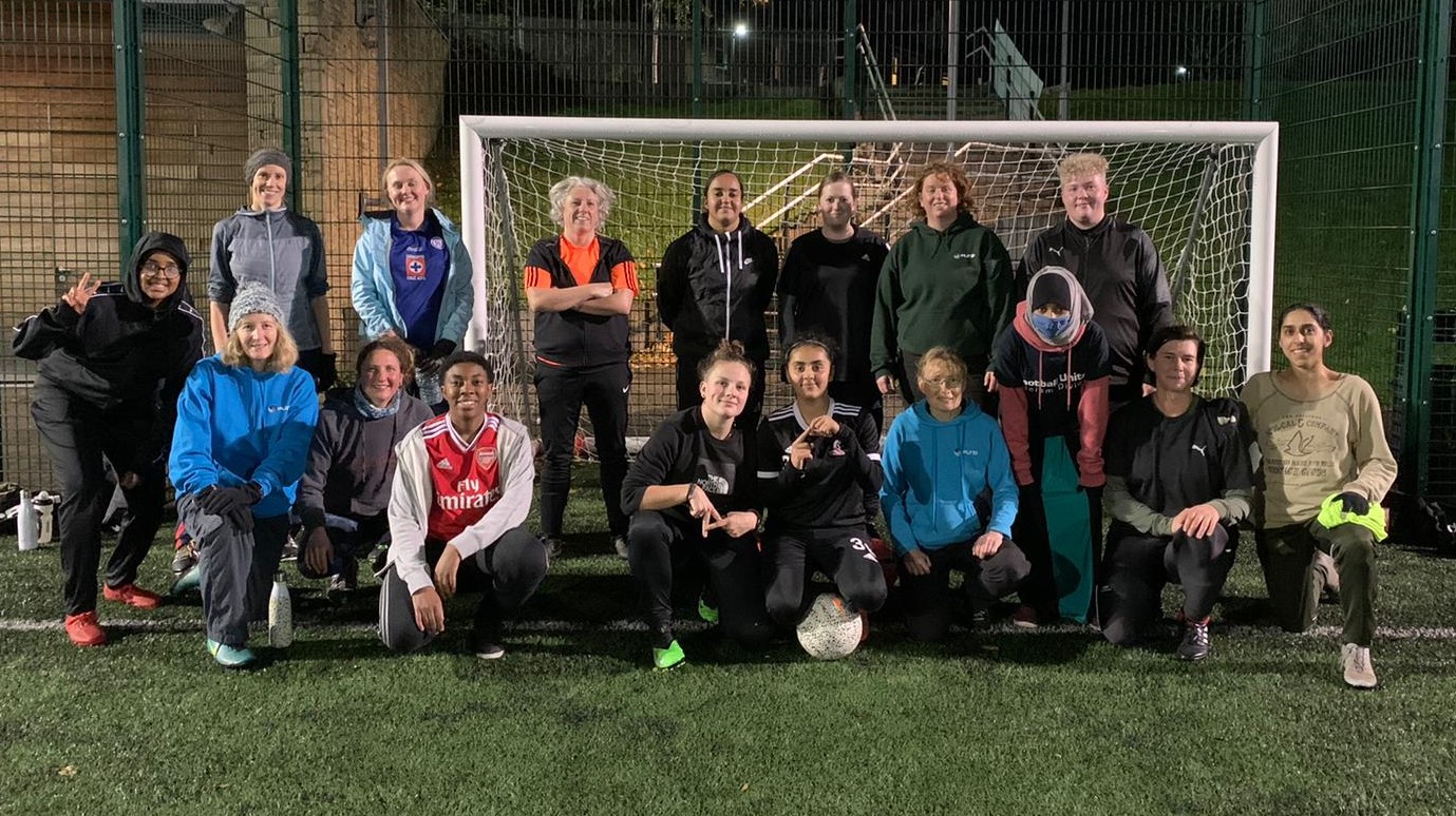 FURD women's football session November 3rd 2020 cropped