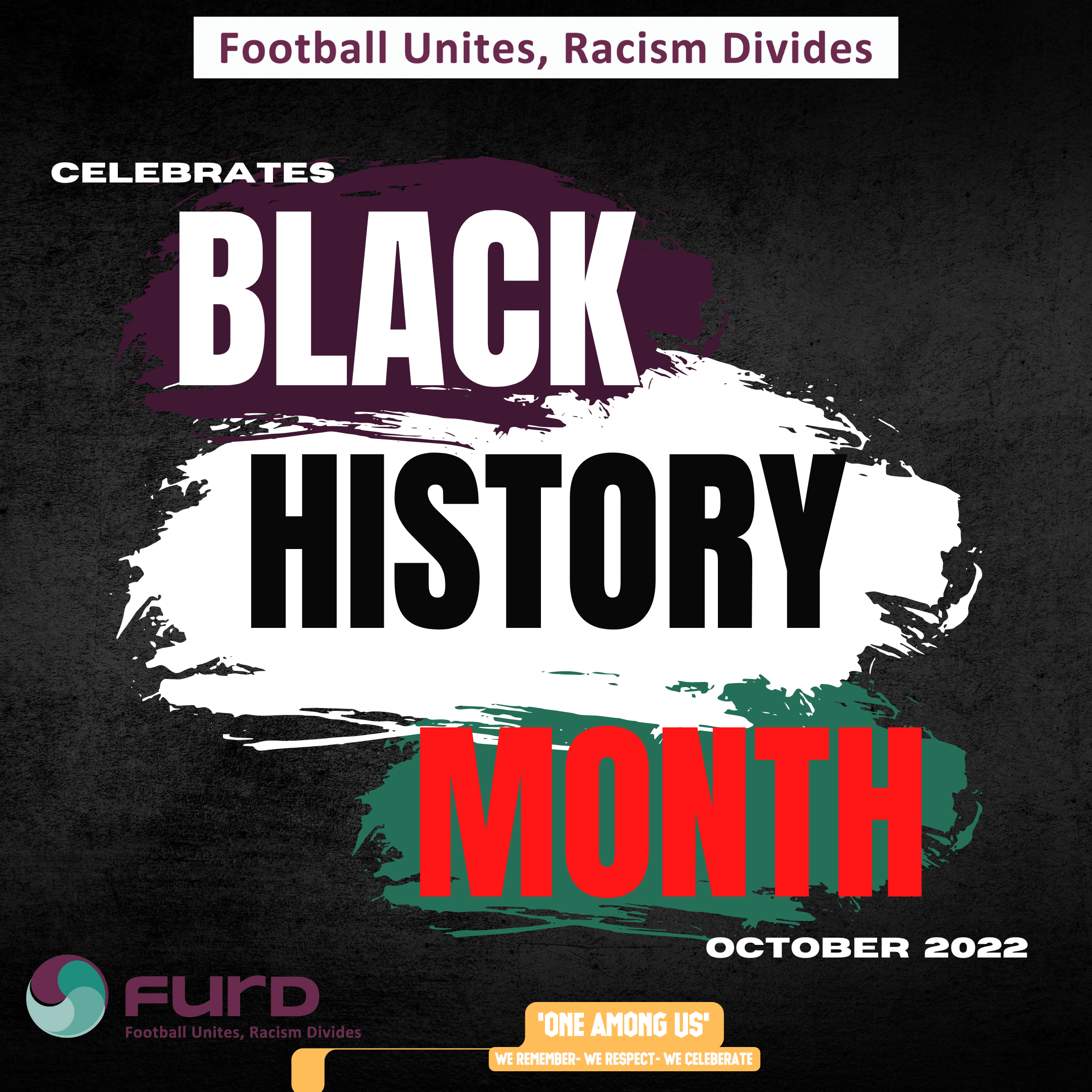 Black History Month 2022 - Logo